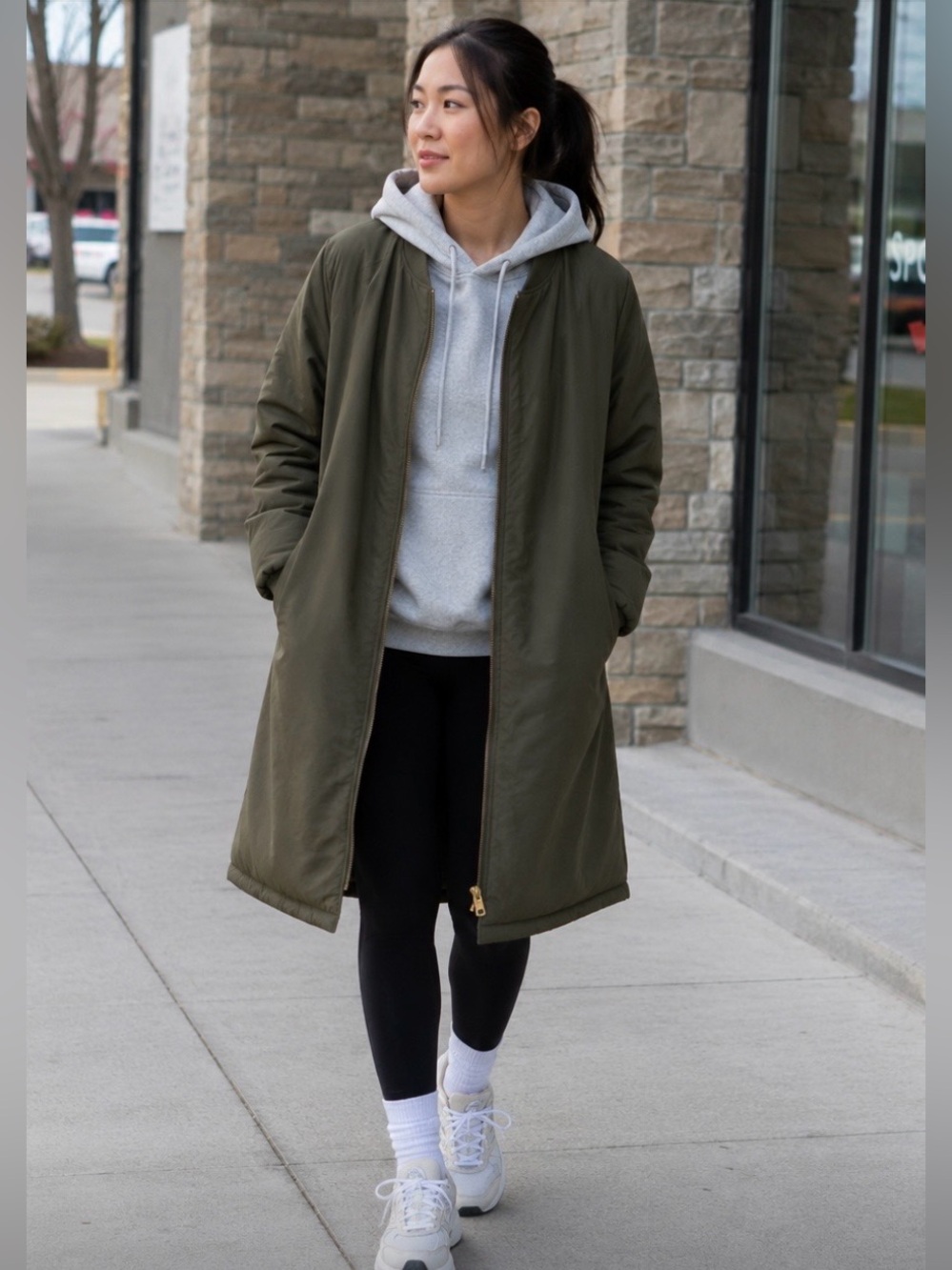Diadora Dark Green Utility Jacket